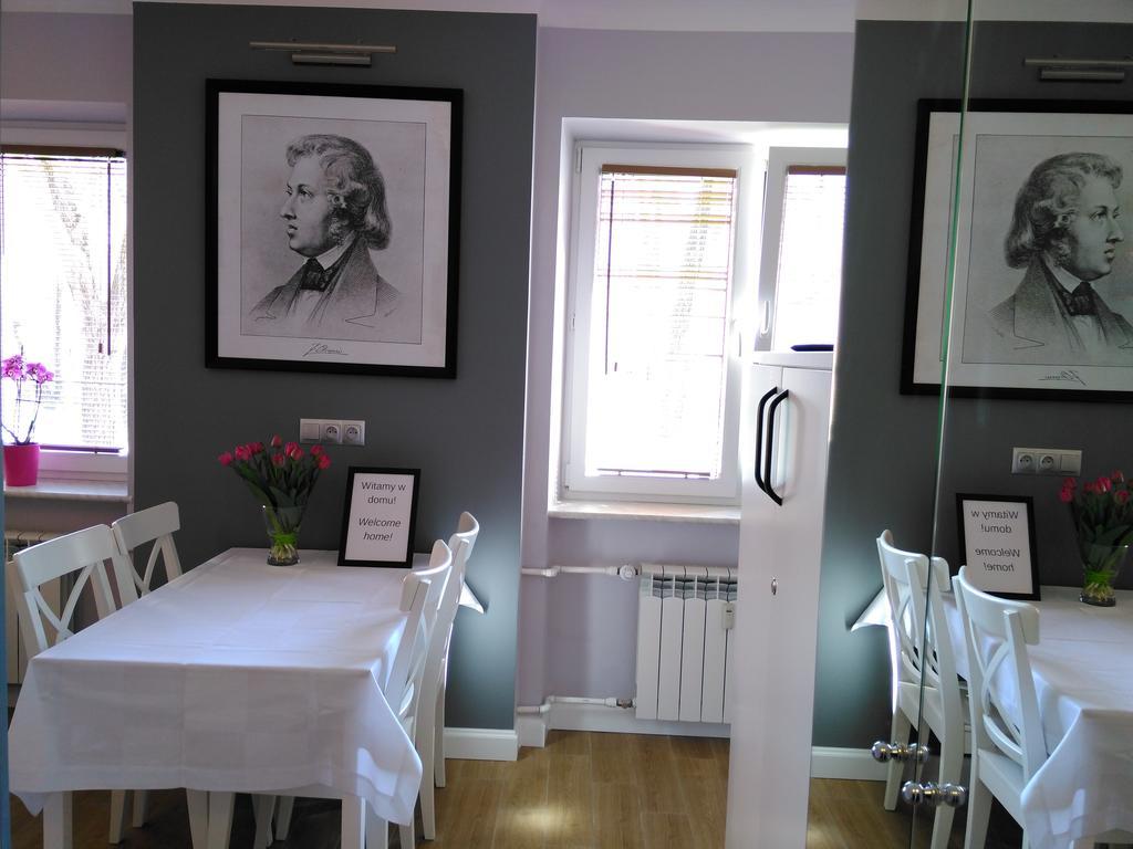 Studio Chopin Old Town Warsaw Luaran gambar